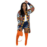 Zingj New Women's Dress Color Long Handmade Knitted