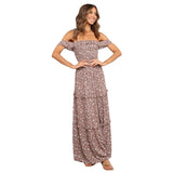 Zingj New Small Floral Print Fresh And Sweet Wrapped