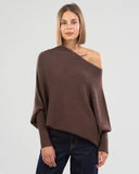 Color Round Neck Long Sleeve