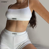 Piece Set Women Tracksuit 2 Piece Sexy Club Birthday Outfits Sweat Suits Women Matching Sets Lounge Fashion Clothing