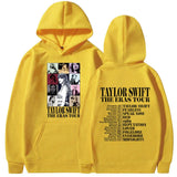 Letter Hoodie Casual Couple Outfit
