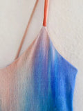 Tie Dye Slip Dress Woman Print Backless Long Dress Women Sleeveless Midi Summer Dresses Woman 2023 Beach Casual
