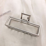 Woman Metal Hair Claws Hair Accessories Chic Barrettes Hair Clips Hairpins Ladies Hairgrip Headwear Girls Ornaments