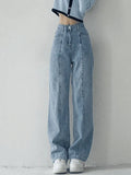 Seam Detail Washed Boyfriend Jeans- Outfit