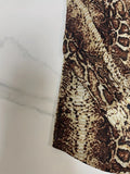 Stylish And Elegant Leopard-Print Long-Sleeved Shirt Shirt