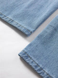 High Rise Washed Boyfriend Jeans- Outfit