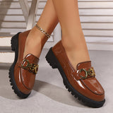 2025 Summer New Single-Shoe Women's Round Head In The Heel Heel Women's Shoes