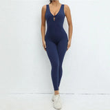 Sexy Hollow Scrunch Monkeys Women Gym Sport Jumpsuit Raises Butt White Black Female Yoga Fitness Overalls Summer