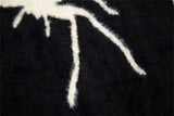 Spider Print Loose SweaterOutfit