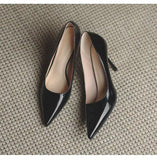 Transparent High-Heeled Women 2025 Summer Fashion New Word With High-Heeled Slippers Crystal And Coarse Heel