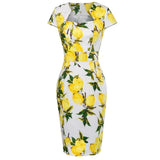 50S 60S Bodycon Women Dress Vintage Office Lady Business Retro Wear To Work Casual Tunic Sheath Fitted Formal Pencil