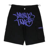 Popular Style High Street Tide Brand Hip-Hop Letter Printed Shorts Men's Summer Casual Loose Five-Cent