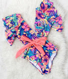 Off The Shoulder Ruffle One Piece Swimsuit 2021 New Swimwear Women Swimsuit Deep-V Bathing Suits Beach Wear Swim