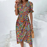 Large Number Of New 2025 Summer Hot Sales Geometric Collage Bubble Sleeve Irregular Pendulum