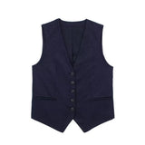 2025 New Women's Linen Blend, Vest, Vest And Shorts