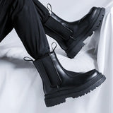Zingj Chelsea Men's Fashion Locomotive Fashion Martin Boots