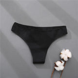 Women's Panties Cotton Underwear Women Briefs Sexy Lady Low-Rise Underpants Girl Seamless Intimate Lingerie