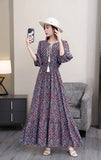 Zingj Printed Medium-Sleeved