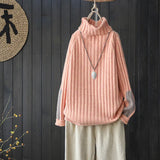 Sweater Women Casual Slim Turltneck 2021 Bottoming Sweaters Solid Color Winter Basic Tops Wild Long Sleeve Pullover