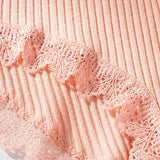 new thread cotton Japanese bow women's underwear solid color breathable waist size girls briefs plus