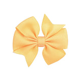 Inches Candy Color Baby Mini Small Bowknot Hair Clips For Cute Girls Safety Hairpins Barrettes Headwear Kids Hair