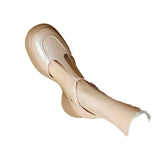 Thick Heel Sandals Women's 2025 New Summer Soft Skin Roman Thick Platform Mary Jane Shoes Hollow High Heels
