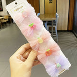New Cute Colorful Bow Hair Clips For Girls Sweet Headband Hair Ornament Barrettes Hairpin Kids Fashion Hair