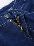 Classic High Waist Flare Jeans- Outfit