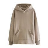 Loose Oversize Hoodies Woman Sweatshirt autumn winter Female fleece hoodies 2020 women