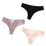 Women's Cotton Thong Panties String Underwear Women Briefs Sexy Lingerie Pants Intimate Ladies Low-Rise