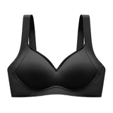Latex Seamless Bra Women Push Up Underwear Cooling Gathers Shock-proof Pad Female Intimate Fashion Comfortable