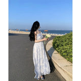 Zingj Dress 2024 Summer New Temperament Female Fashion Advanced Sense French Niche Design Small Fragrant Wind