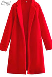 Winter Coat For Women Multicolor Woman Long Coat Long Sleeve Very Warm Elegant Winter Woman Coats 2023 Fashion