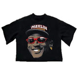 Men's T-Shirt Y2K Harajuku Animation Printing T-Shirt Fashion Brand Oversized Short-Sleeved
