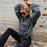 Fashion Sweatshirt Women Summer Autumn 2021 Oversized Pullover Hoodie Femme Casual Streetwear