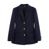 Women's Clothing 2025 Spring New Fashion Thousand Bird With Belt Suit