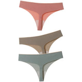 Women Panties Underwear Ultra-thin Seamless Briefs Comfort low-Rise G String Thongs Sexy Lingerie New Hot Bikini T