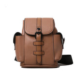 Sports Wind Chest Shoulder Messenger Bag-Outfit