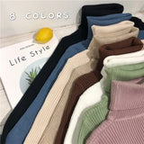 Sweater Womens 2021 Autumn Winter Tops Korean Slim Women Pullover Jumper Knitted Sweater Pull Femme Hiver
