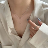 Square Shell NecklaceOutfit