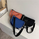 Ladies Nylon Underarm Crossbody BagOutfit