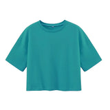 Summer Tracksuits Woman Three Piece Set Short T-shirts Sleeveless Tank Tops High Waist Shorts Casual