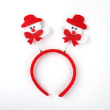 New Year Women Girls Cute Christmas Antlers Santa Claus Hairbands Sweet Hair Decorate Headband Fashion Hair