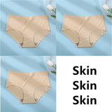 Hot Ice Silk Women Panties Invisible Ultra Thin Seamless Underwear Briefs Underpants Sexy Lingerie Solid Panties