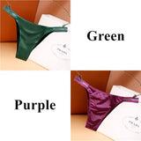For Woman Seamless Panties Sexy Thongs Women's Lingerie Bikini Sports Summer Female Panties For Woman New