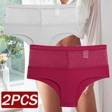 Perspective High Waist Panties For Women Sexy Female Underpants Seamless Briefs Girls Intimates Lingerie Panty