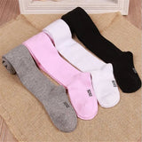 0-6Yrs Children Spring/Autumn Tights Cotton Baby Girl Pantyhose Kid Infant Knitted Collant Tights Soft Infant