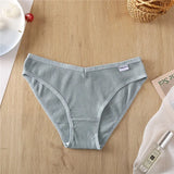Cotton Panties Female Underpants Sexy Panties Women's Cotton Briefs Underwear Plus Size Pantys Lingerie M-4XL 6