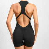 Zingj Right Line Tight With Zipper Sports Yoga Pants Honey Peach Hip Integrated Speed Dry Fold Healthy-Outfit