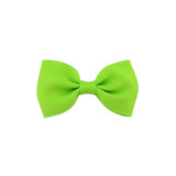 1piece Colorful Ribbon Bowknots Hair Clips For Baby Girls Boutique Mini Hairgrip Cute Barrettes Kids Hair